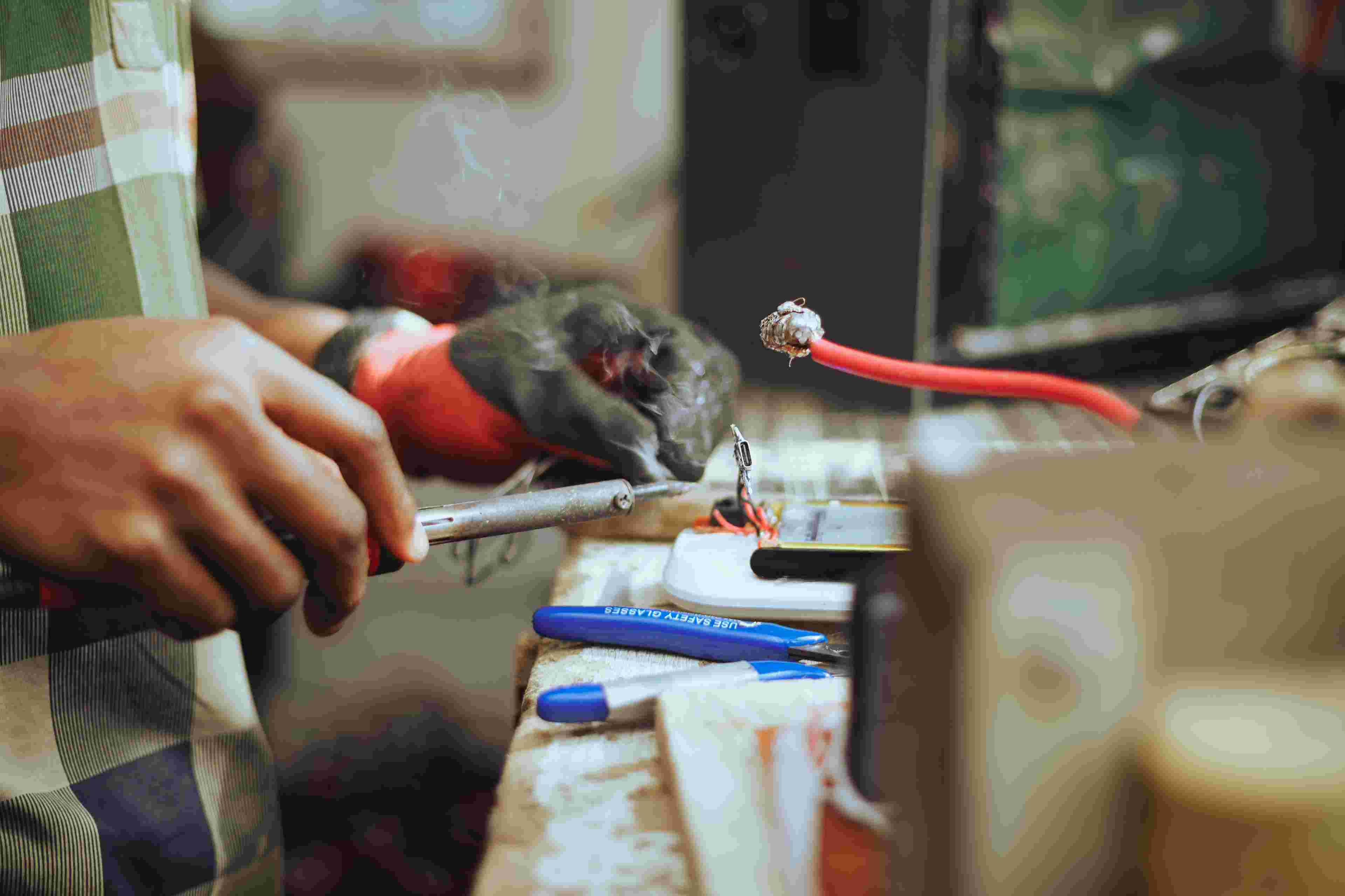 Servicing and Repairs